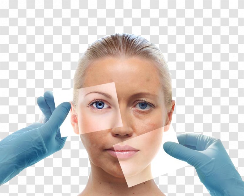 Dermatology Emergency Medicine Clinic Physician - Hand - Facial Female Model Transparent PNG