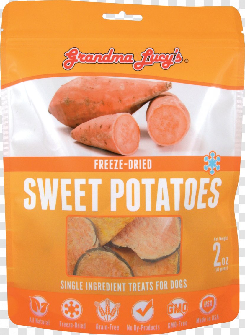 Dog Biscuit Freeze-drying Sweet Potato Food Drying - Lamb Meal - Chips Transparent PNG