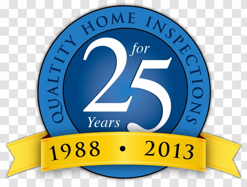 Home Inspection Trademark House - Symbol - 25 Year Transparent PNG