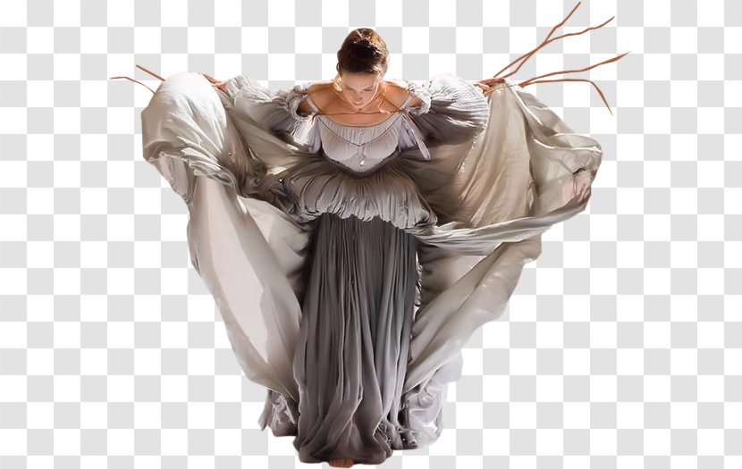 Robe Sculpture Figurine Wood Carving Clothing Accessories - Rick Owens - Woman Transparent PNG