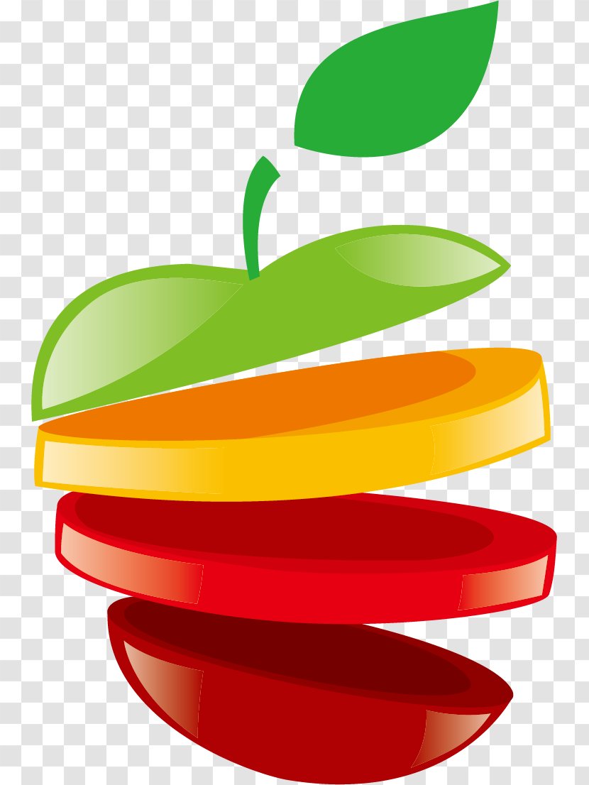 Apple Logo Healthy Diet - Food - Creative Transparent PNG
