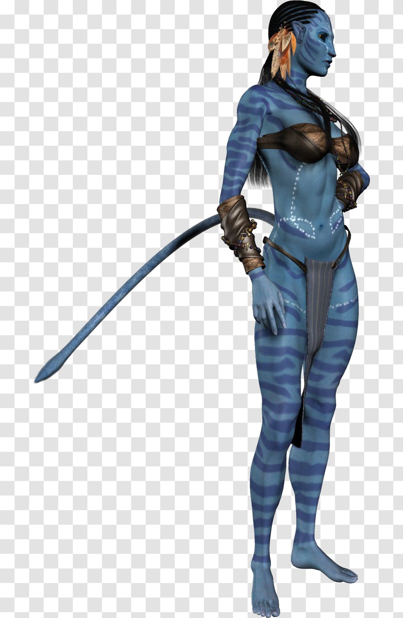 Character Figurine Fiction - Avatar Transparent PNG