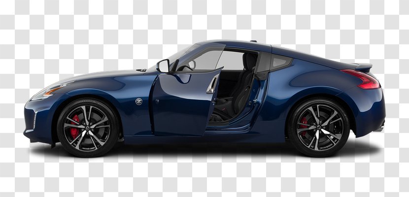 2018 Nissan 370Z Car 2019 Sport Touring Coupe - Motor Vehicle Transparent PNG
