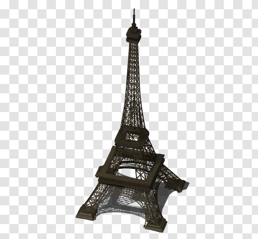 The Construction Of Eiffel Tower Monument Light Fixture - Gmail - Tour Transparent PNG