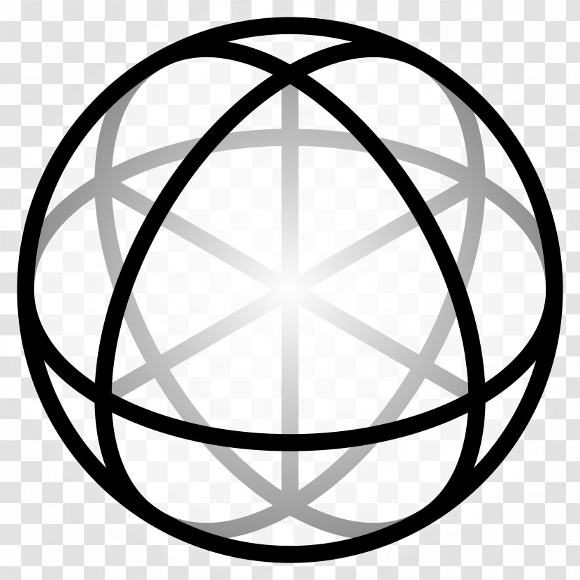 Modern Paganism Triquetra Symbol Religion - Monochrome Transparent PNG
