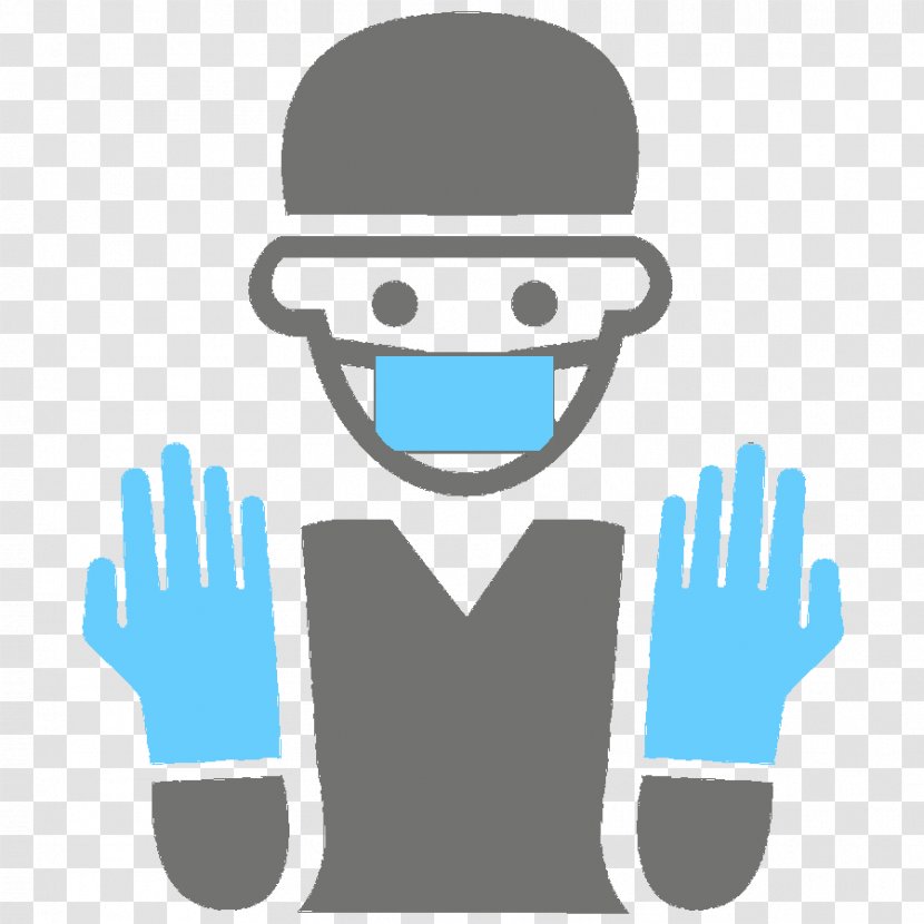Cartoon Finger Hand Gesture Icon - Smile Transparent PNG