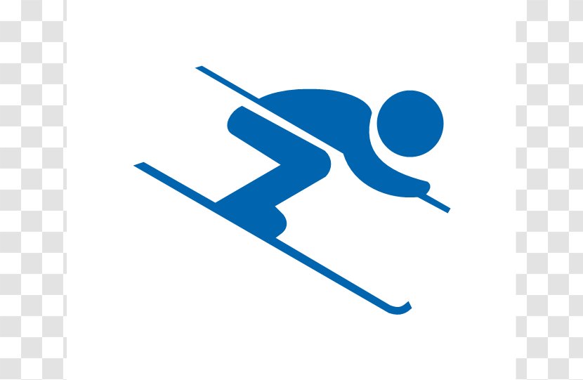 Winter Olympic Games Alpine Skiing Clip Art - Area - Skiis Cliparts Transparent PNG
