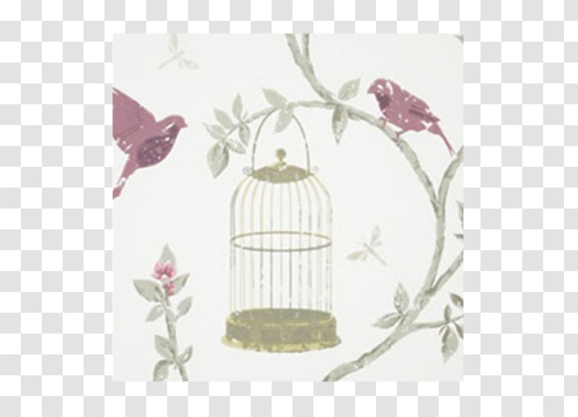 Birdcage Walk Osborne & Little Wallpaper - Textile Transparent PNG