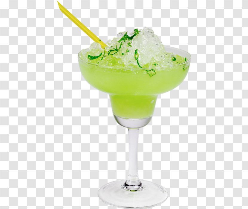 Cocktail Garnish Margarita Mojito Sorbet - Lime Juice Transparent PNG