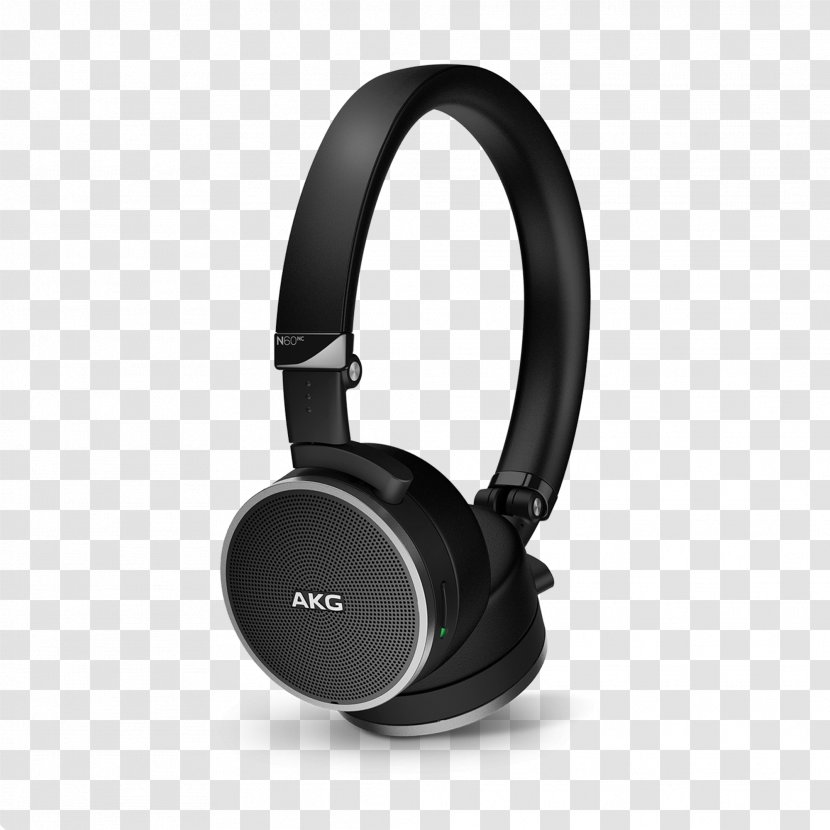 Noise-cancelling Headphones Harman AKG N60NC Acoustics Active Noise Control - Microphone Transparent PNG