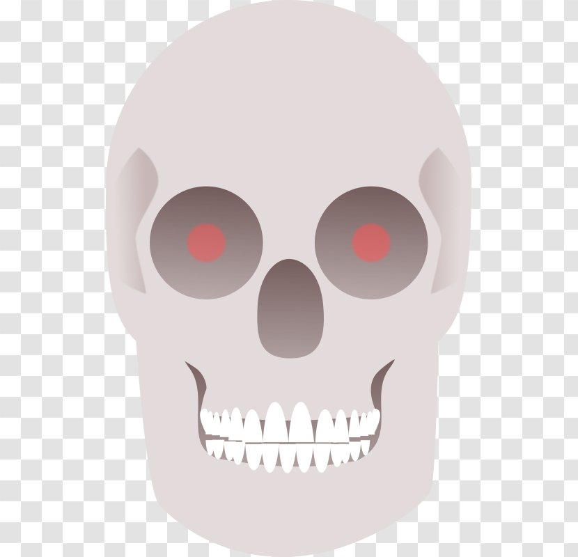 Eyepatch Red Eye Skull Snout - Piracy Transparent PNG