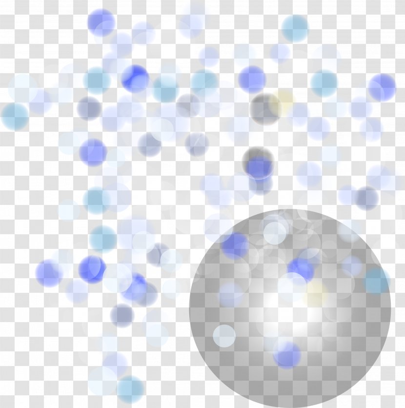 Light Sky Pattern - Sphere - Blue Dream Aperture Transparent PNG