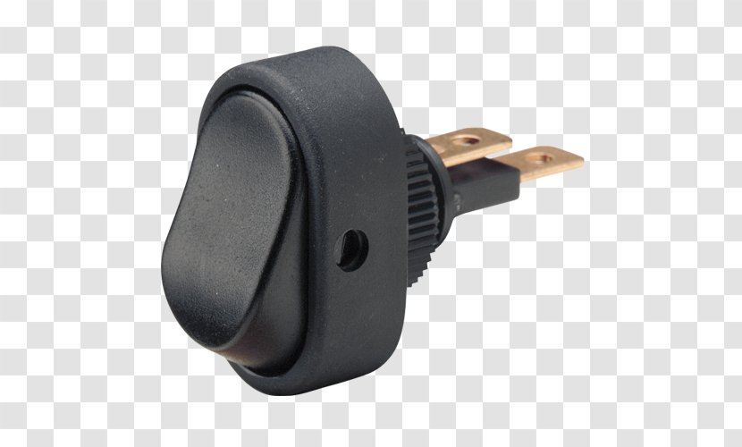 Electrical Switches Electronic Component Fuse Wires & Cable Disconnector - Rocker Switch Transparent PNG
