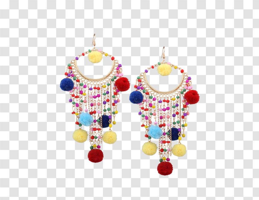 Earring Bead Tassel Robe Clothing Transparent PNG