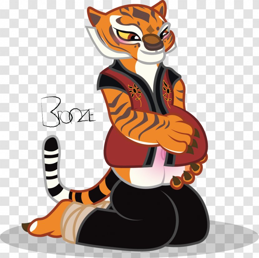 Tigress Po YouTube Art Kung Fu Panda - Carnivoran - Kung-fu Transparent PNG