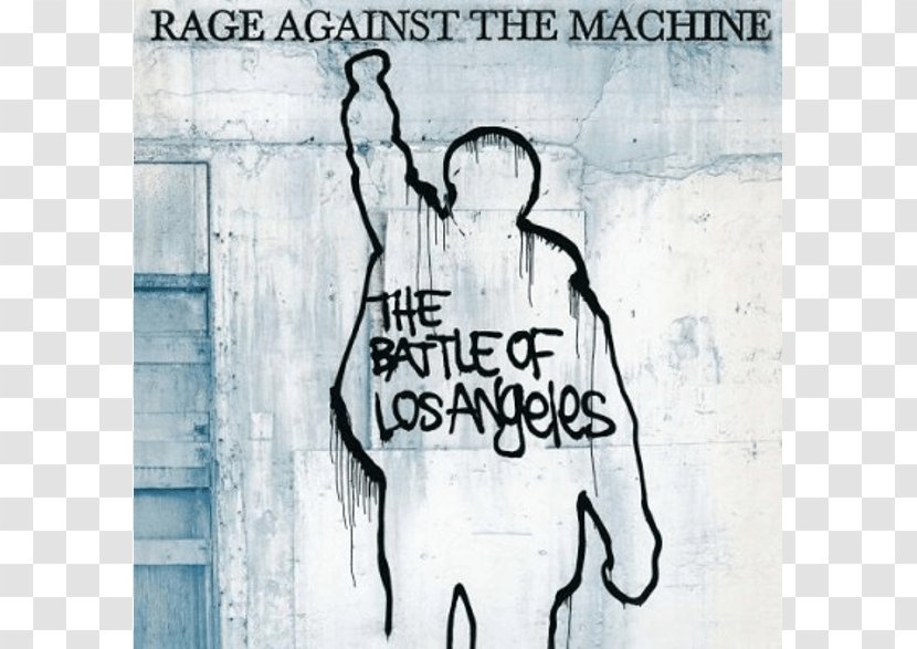 Rage Against The Machine Battle Of Los Angeles Album Evil Empire - Cartoon Transparent PNG