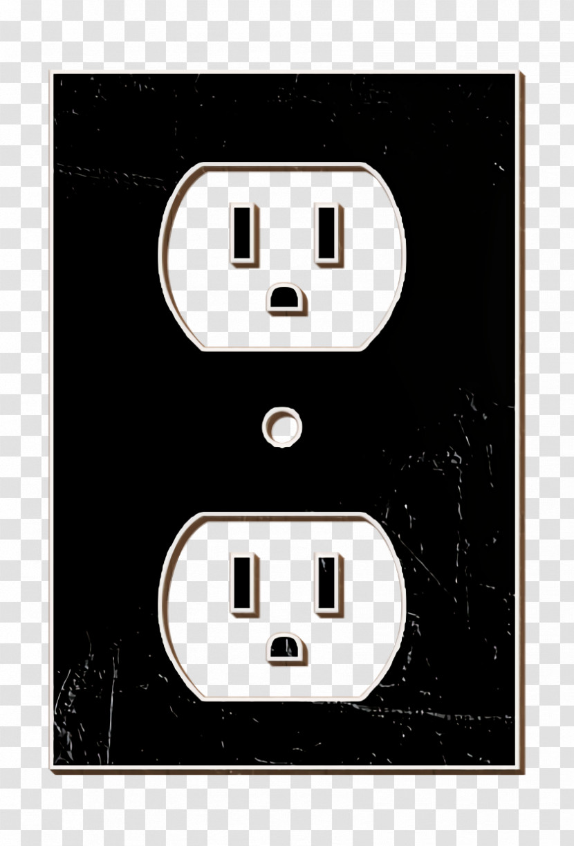 Plug Icon Electronics Icon Electric Plugins Of Wall Icon Transparent PNG