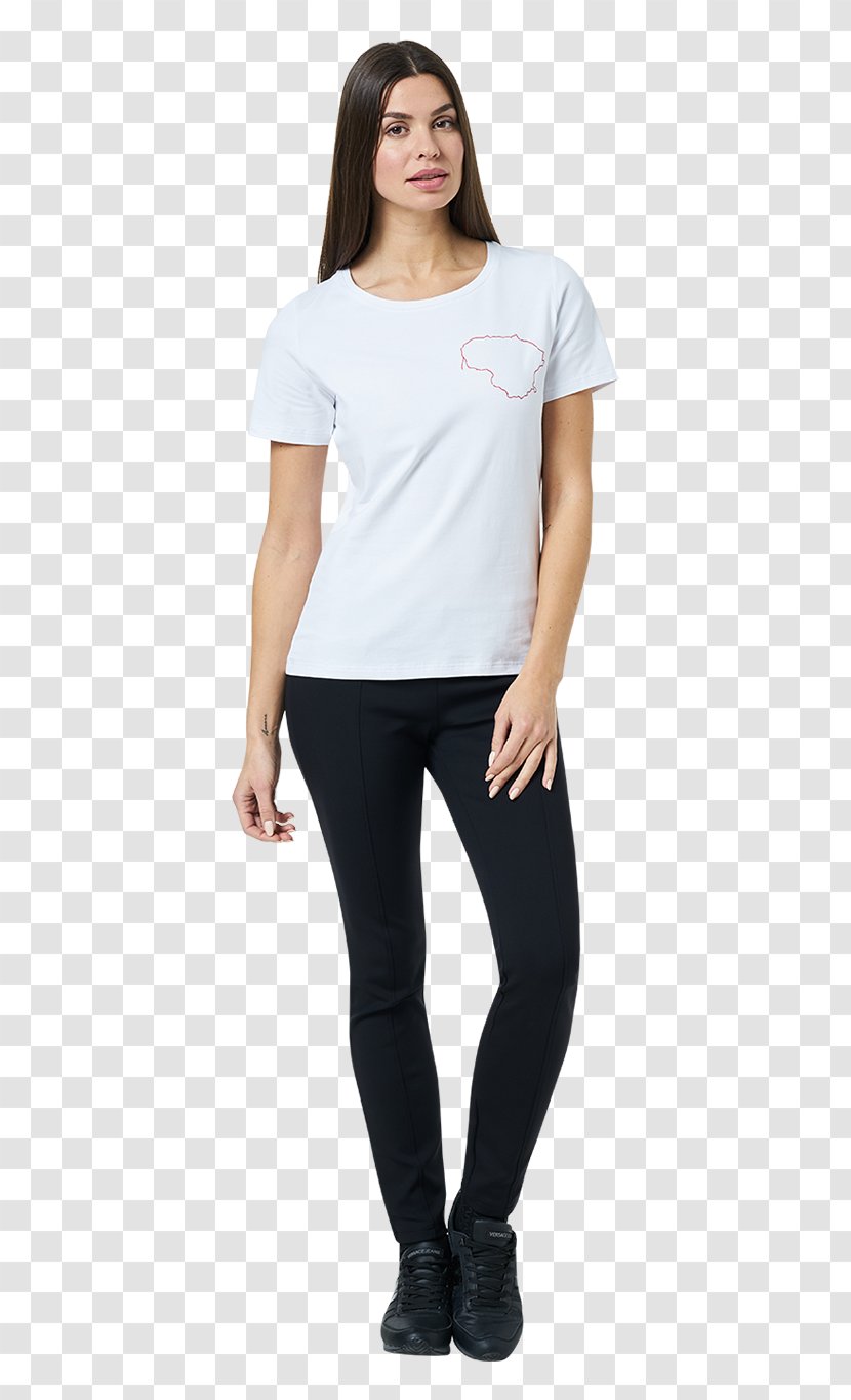 T-shirt Sleeve Sweater Polo Shirt - Cartoon - Vest White Transparent PNG