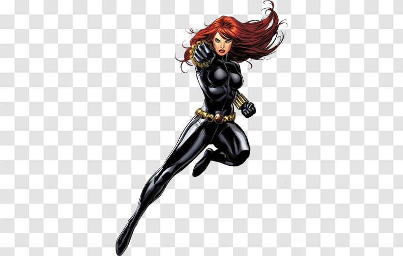 Black Widow Wanda Maximoff Captain America Marvel Comics - Action Figure Transparent PNG