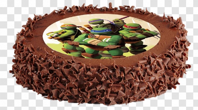 Chocolate Cake Turtle Brownie Sugar - Sachertorte Transparent PNG