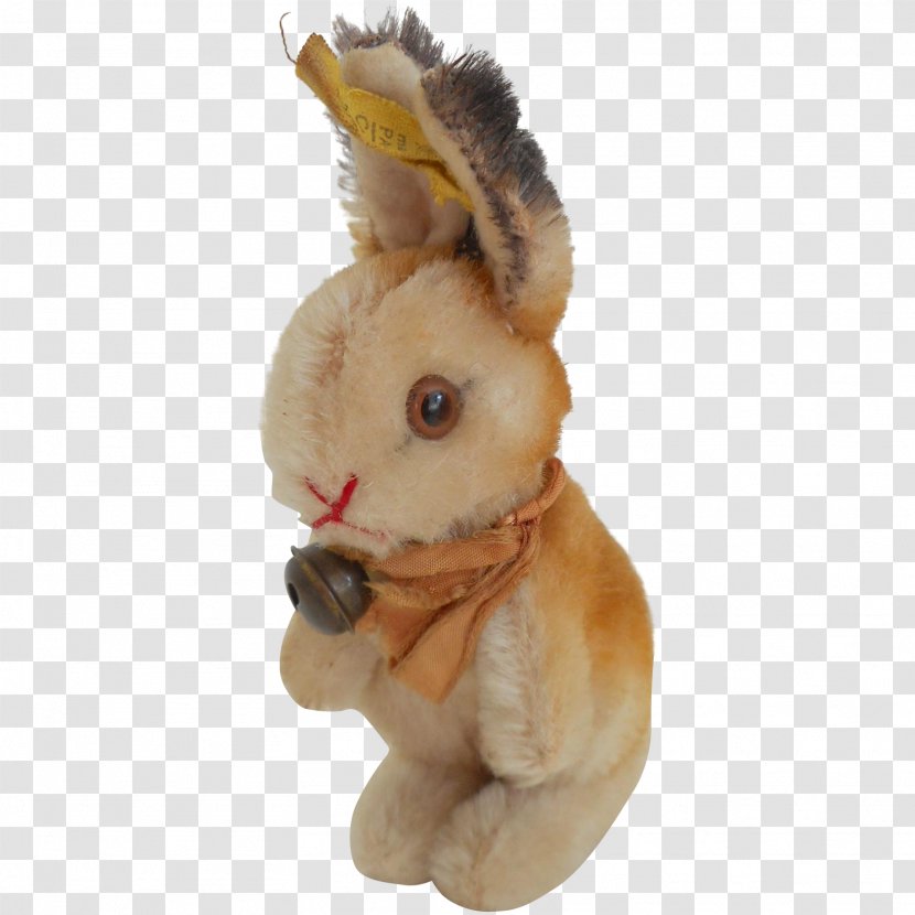 Hare Domestic Rabbit Easter Bunny Stuffed Animals & Cuddly Toys - Animal - Oswald The Lucky Transparent PNG