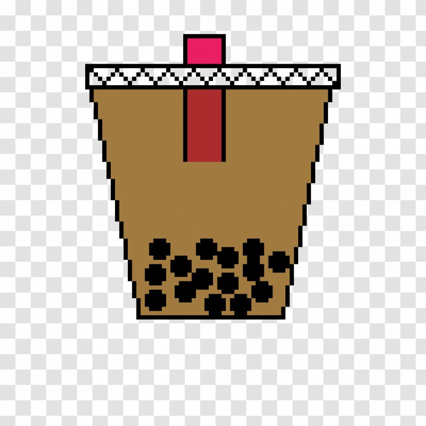 Rectangle Area Square - Bubble Tea Transparent PNG