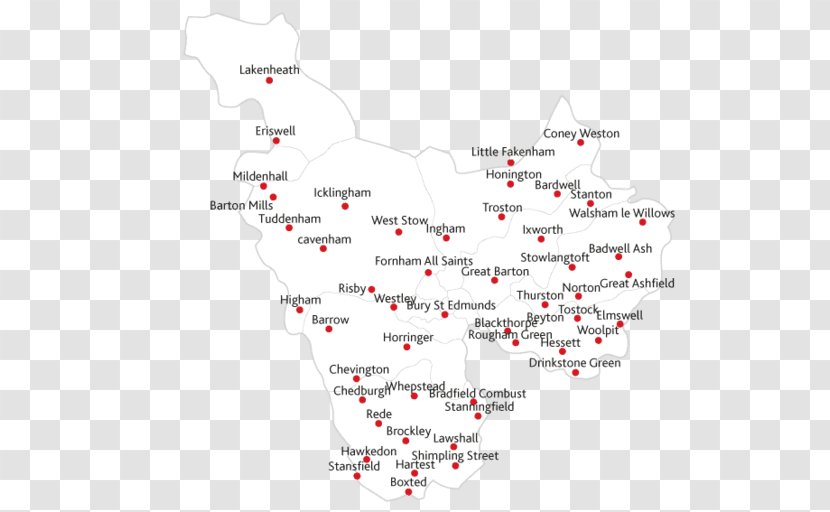 Line Point Map Tuberculosis - Diagram Transparent PNG