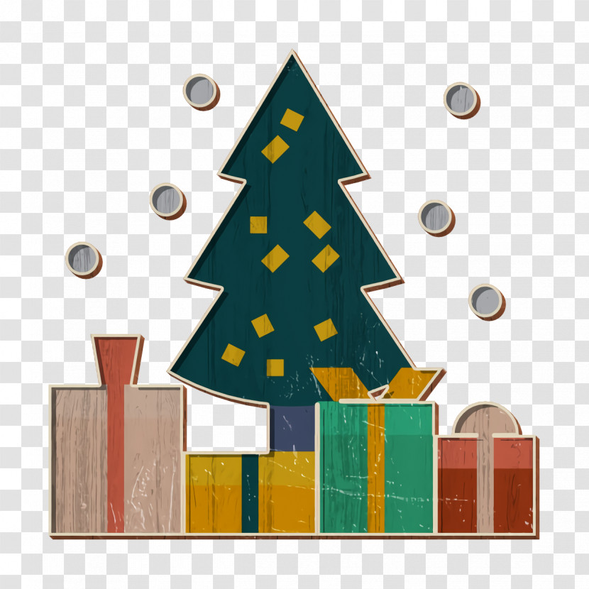 Christmas Icon Christmas Tree Icon Gift Icon Transparent PNG