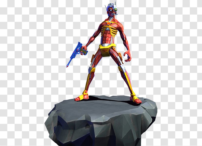 Superhero Action & Toy Figures - Eddie Iron Maiden Transparent PNG