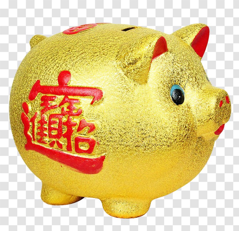 Domestic Pig Piggy Bank - Snout - Ornaments Transparent PNG