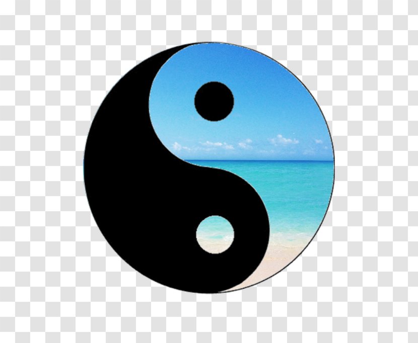 Yin And Yang Black White Drawing Symbol - Blog Transparent PNG