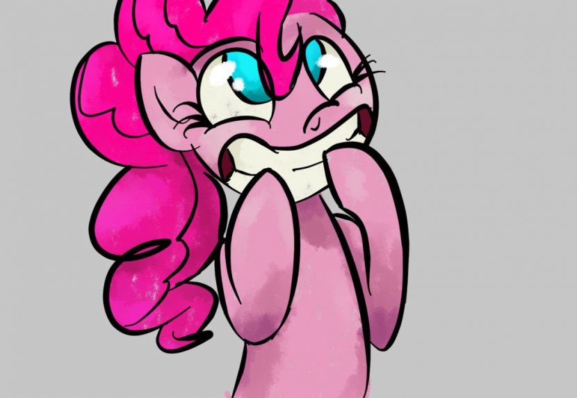 Pinkie Pie Rainbow Dash Clip Art - Frame - Excited Pictures Transparent PNG