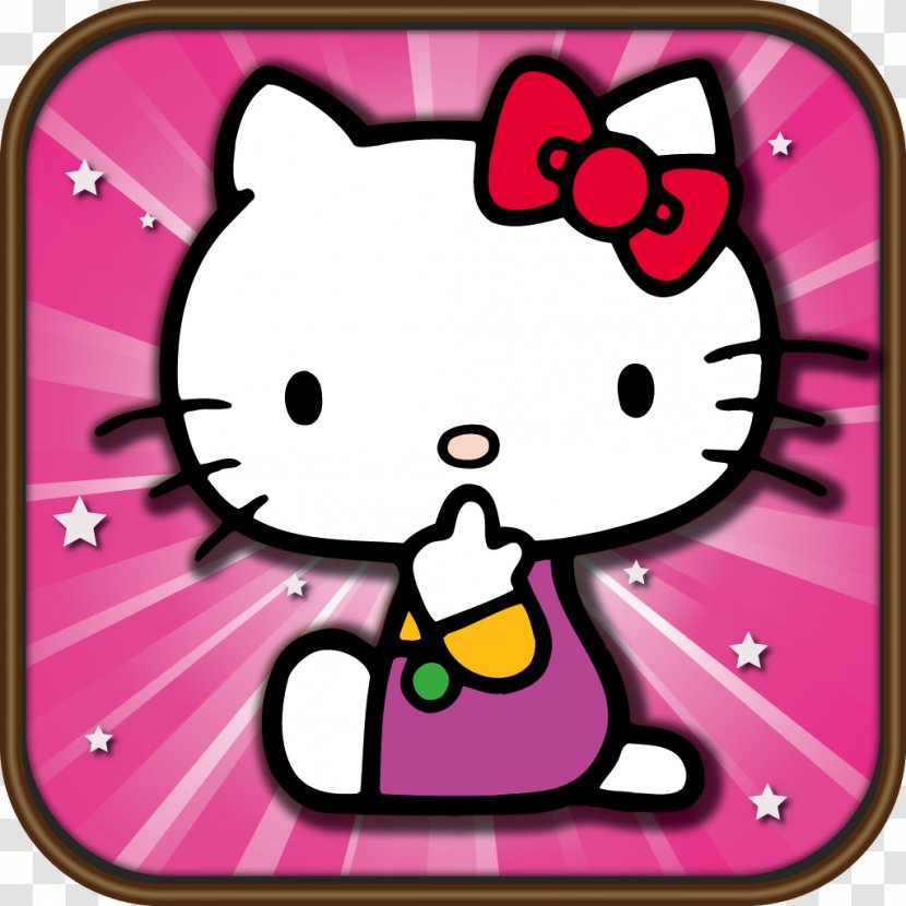 Hello Kitty Online Kitty, World! Character - Frame Transparent PNG