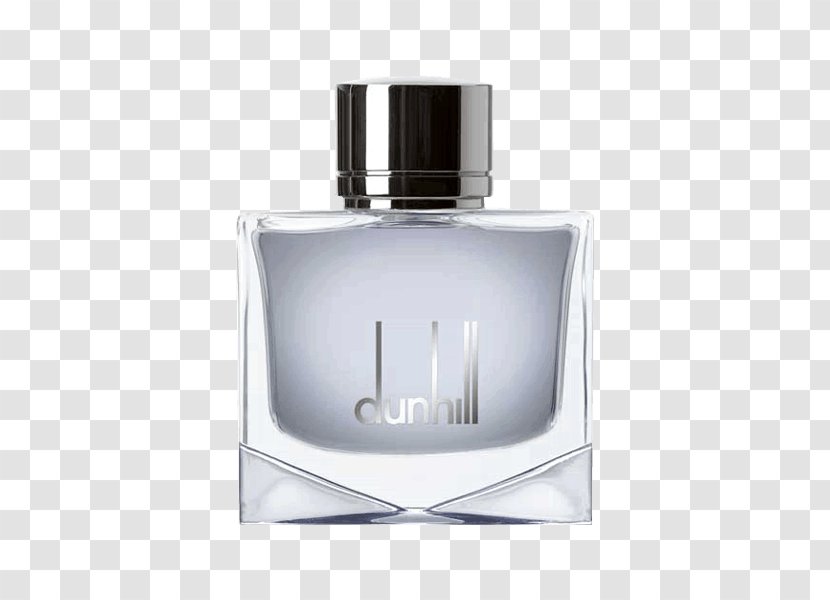 Alfred Dunhill Black Eau De Toilette Spray Perfume Icon By Parfum - Glass Bottle Transparent PNG