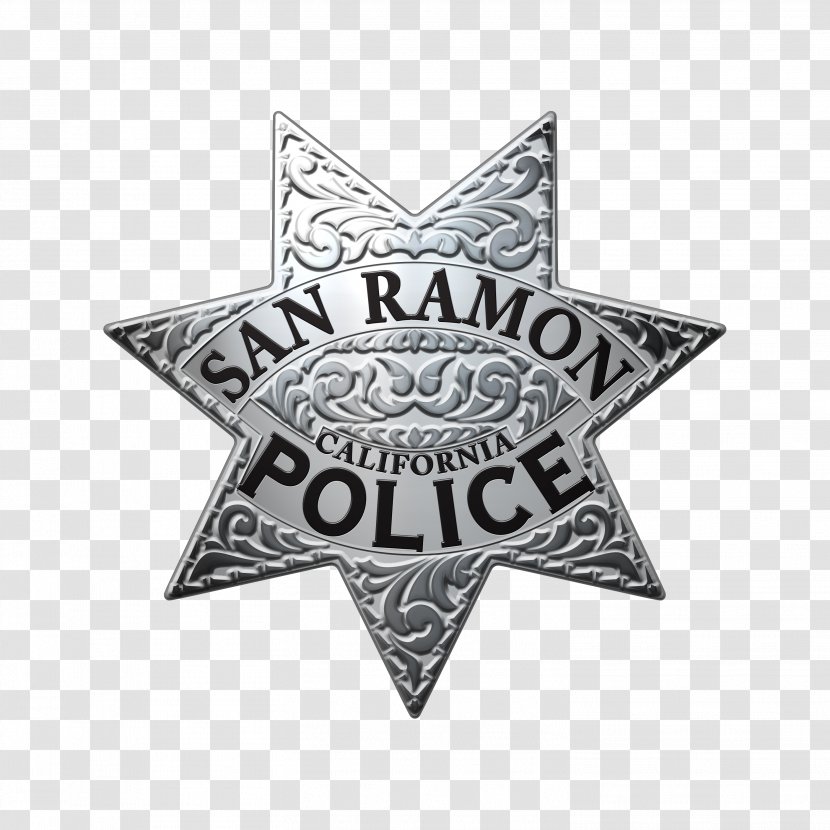 San Ramon Police Department Badge Font Logo - Sexual Assault Transparent PNG