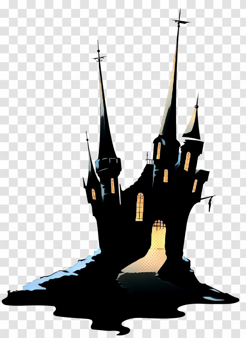 Halloween Ghost Drawing - Witch - Steeple Broom Transparent PNG
