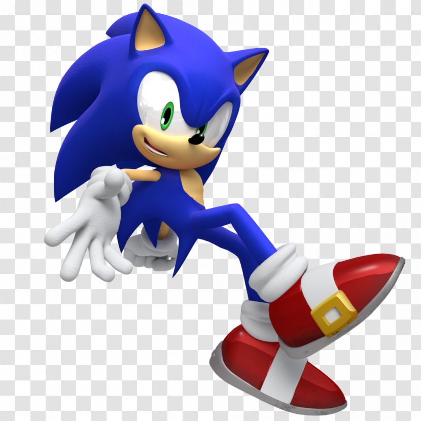 Sonic The Hedgehog Forces Mania CD Adventure - Action Figure Transparent PNG
