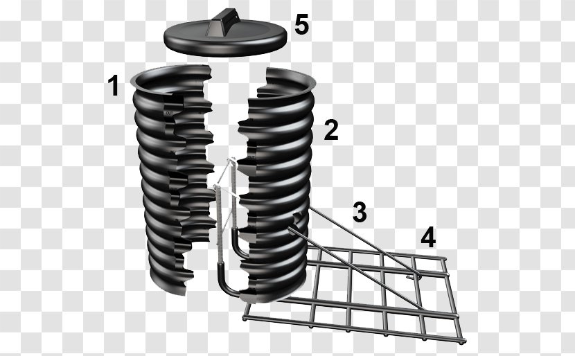 Retaining Wall Concrete Post Sleeve - Information System - Building Transparent PNG