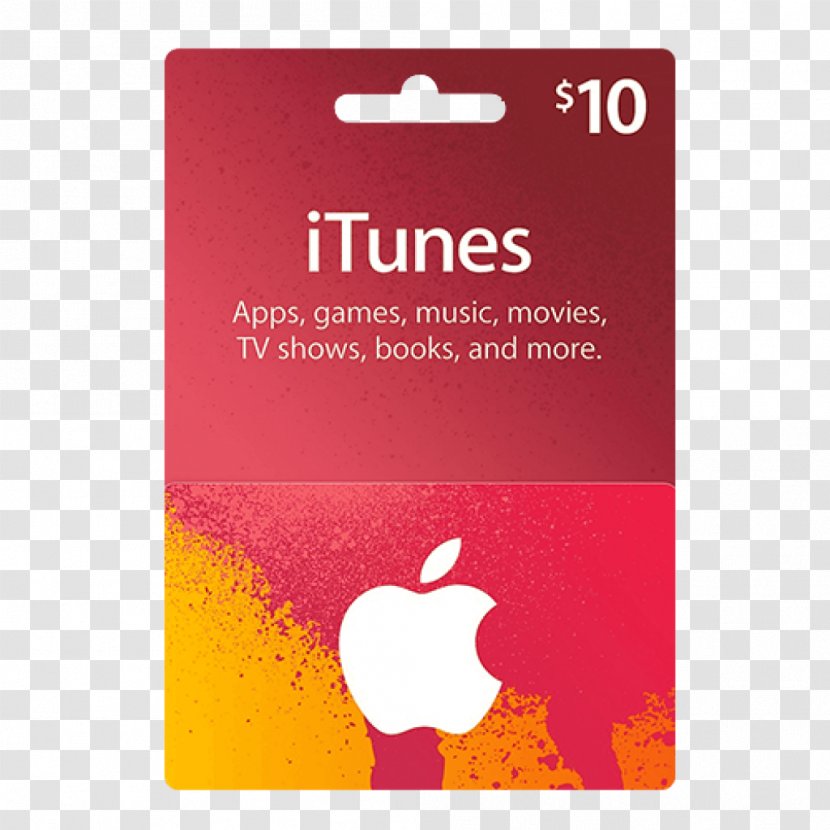 United States Gift Card ITunes Store Apple - Frame Transparent PNG
