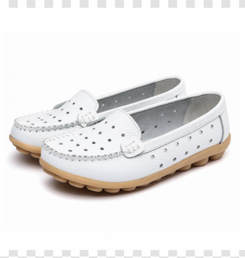 Slip-on Shoe Moccasin Footwear Leather - Casual - Sandal Transparent PNG
