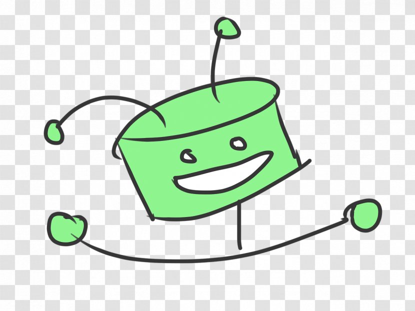 Clip Art Robot Cartoon Image Alien - Comique Transparent PNG