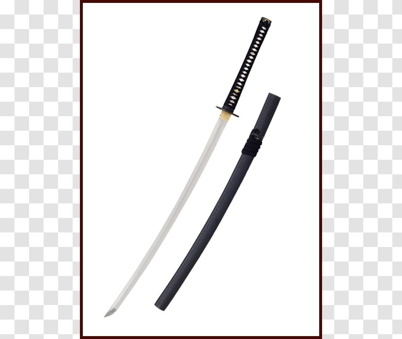 Sabre Katana Sword Tsukurikomi Samurai - Weapon Transparent PNG