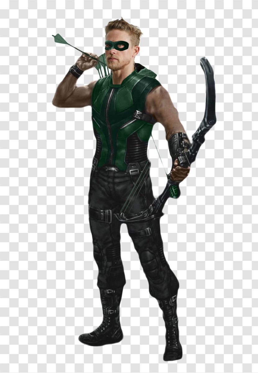 Green Arrow Oliver Queen Justice League The CW Television Network - Fictional Character - Dc Transparent PNG
