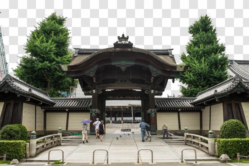 Heian Shrine Kinkaku-ji Shiramine Shinto Jingu016b - Historic Site - Japan Four Transparent PNG
