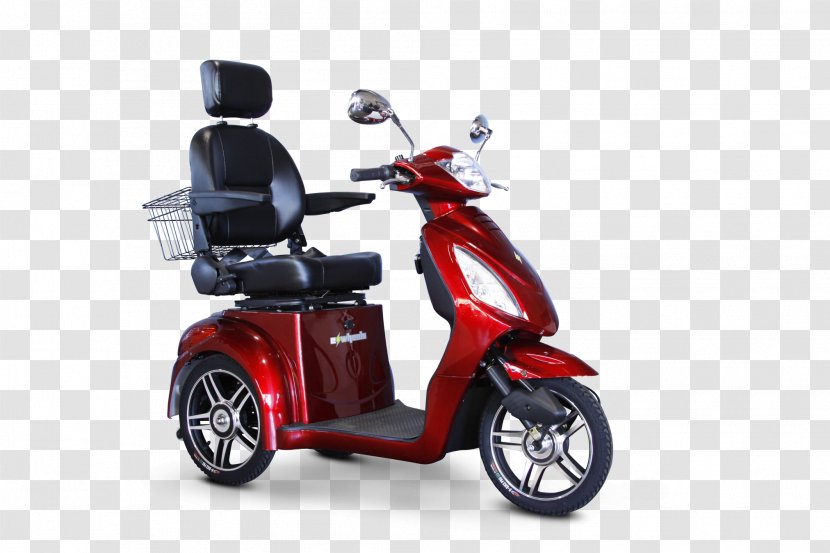 Mobility Scooters Electric Vehicle Motorcycles And Wheel - Scooter Transparent PNG