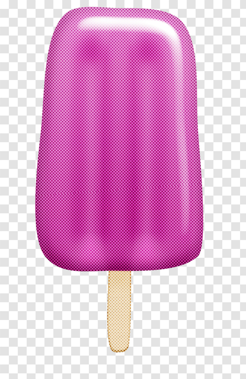 Pink Violet Ice Pop Magenta Frozen Dessert Transparent PNG