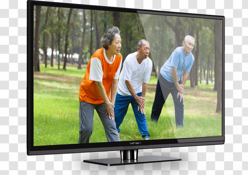 Osteoarthritis Therapy Training LCD Television - Physical Transparent PNG