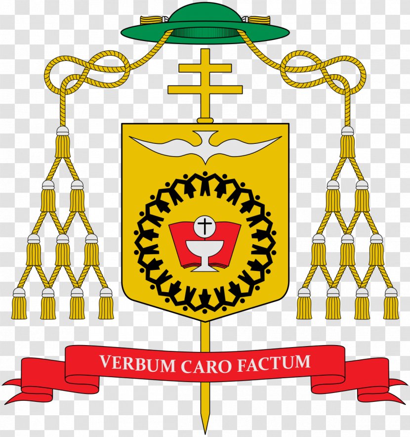 Coat Of Arms Cardinal Crest Heraldry Bishop - Pope Francis Transparent PNG
