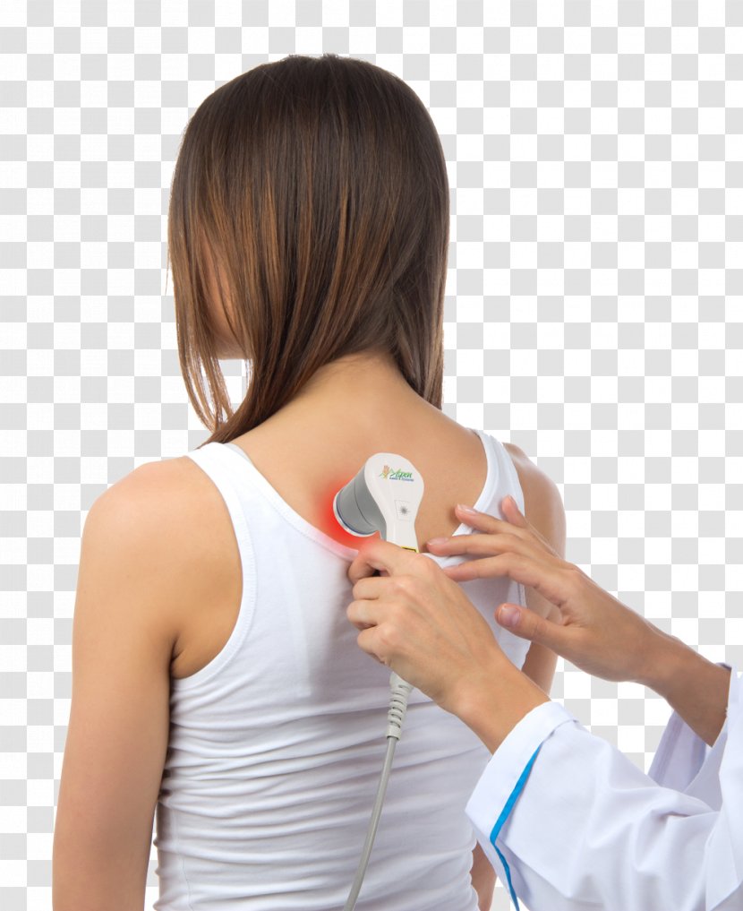 Low-level Laser Therapy Neck Pain Management Transparent PNG