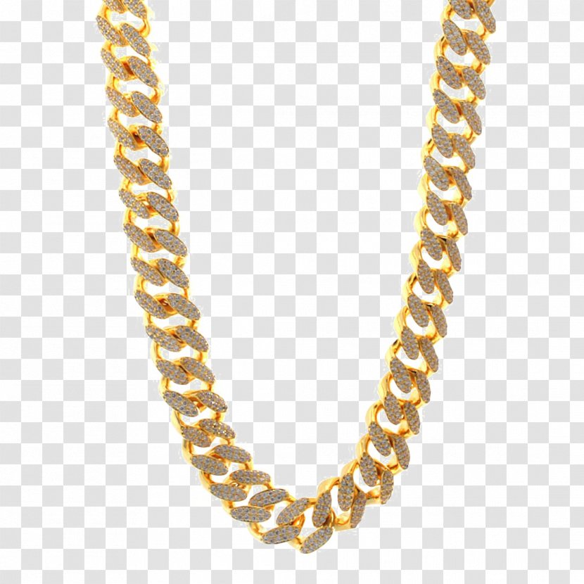 Jewellery Necklace Chain Gold Plating - Designer Transparent PNG